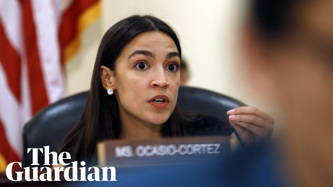 'Is white supremacy not a global issue?' Ocasio-Cortez dissects FBI&rsquo;s terrorism definition