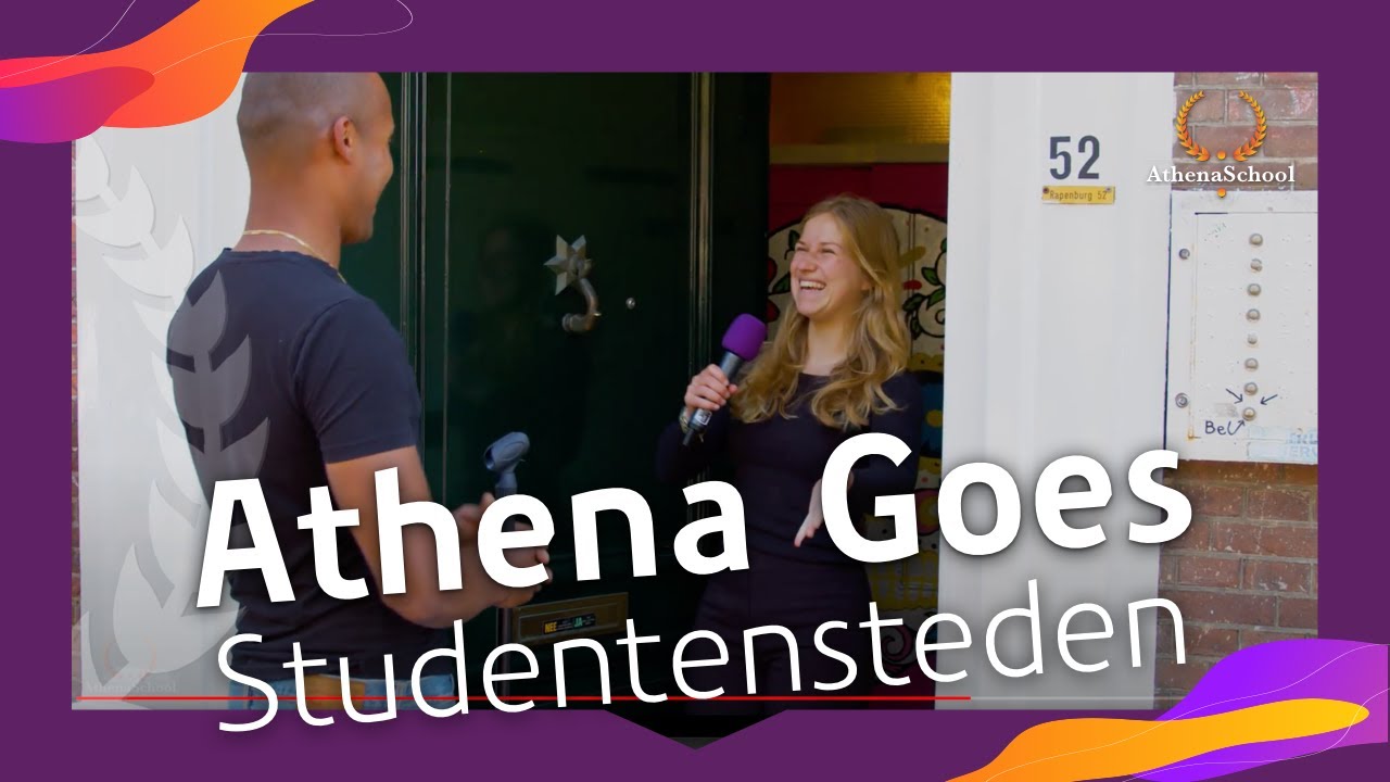‘Wat is een bierprins?’ - Athena Goes Leiden | AthenaSchool