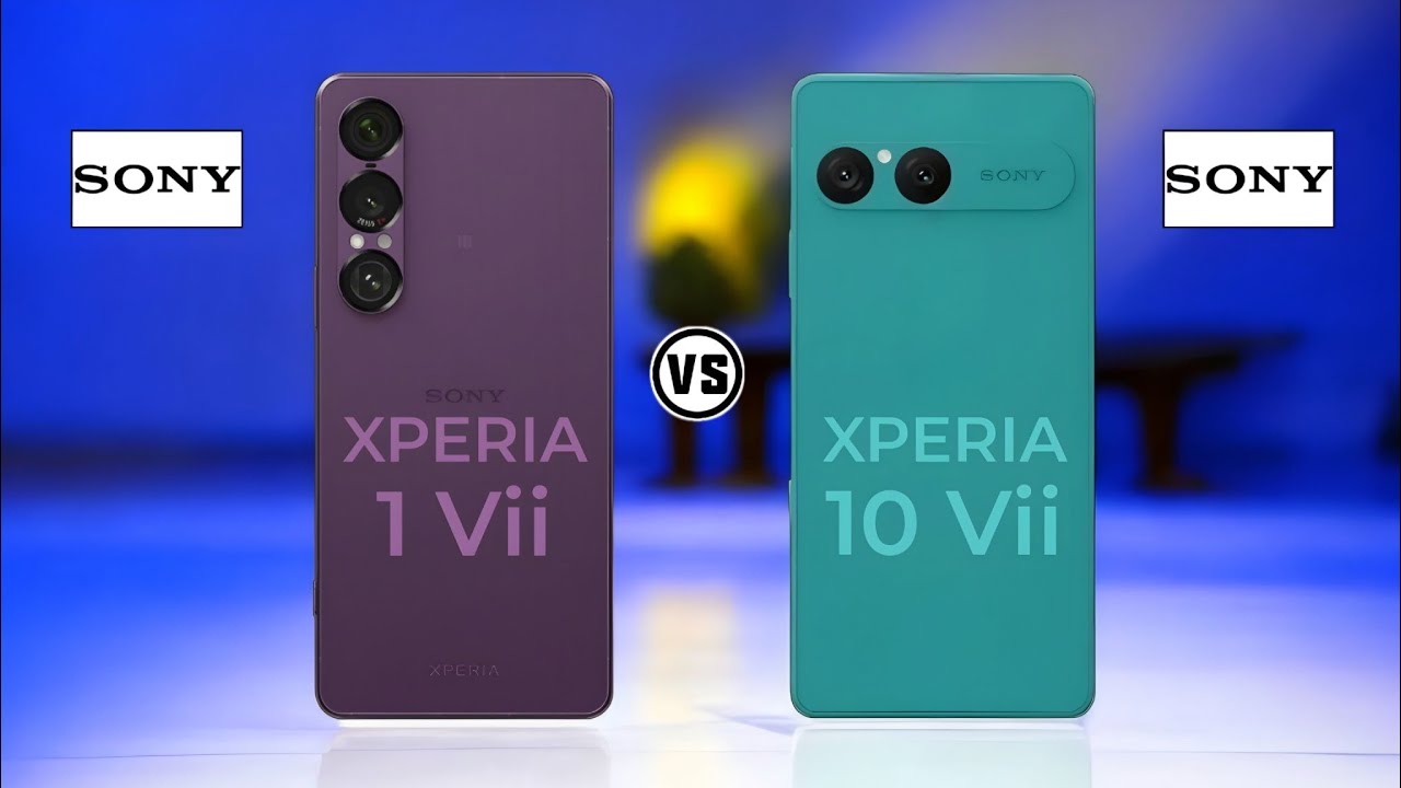 Sony Xperia 1 Vii Vs Sony Xperia 10 Vii. #Trakontech 