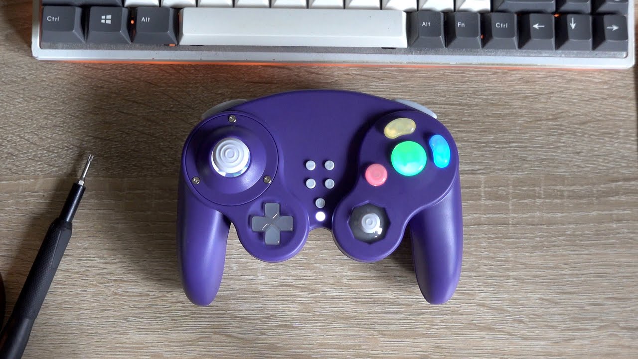 A Modern GameCube Controller on the PC