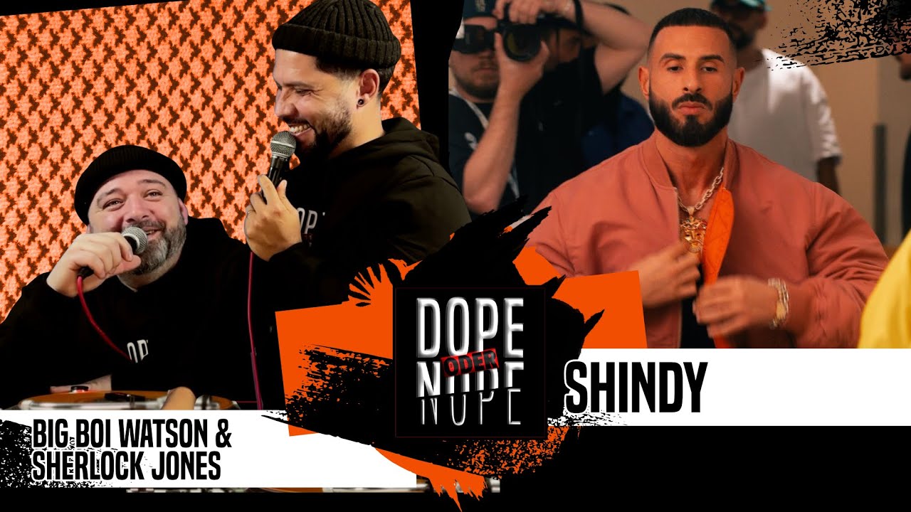 UND ER HÖRT NICHT AUF! 😂 | SHINDY - KRISTALLMATTE | DOPE ODER NOPE Reaction