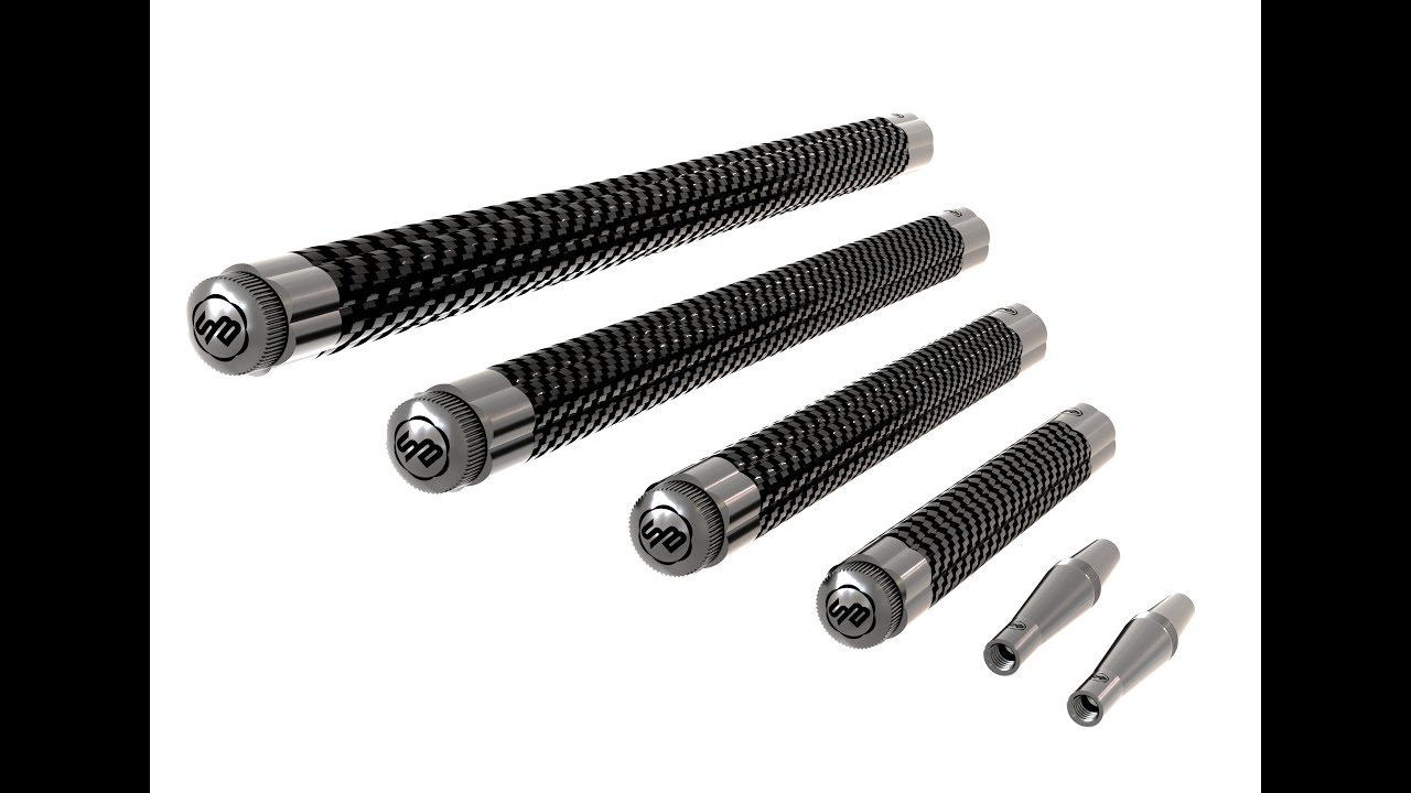 Stuart Batty Tools Taper Lock Handle System