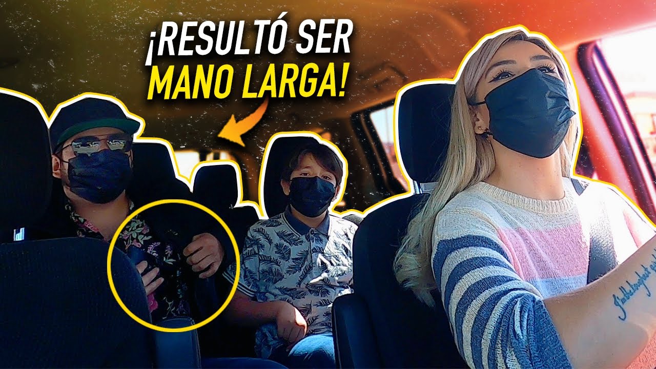 FINJO OLVIDAR IPHONE 13 PRO MAX EN UBER - DESCONOCIDO SE LO ROBA | Amy Diaz