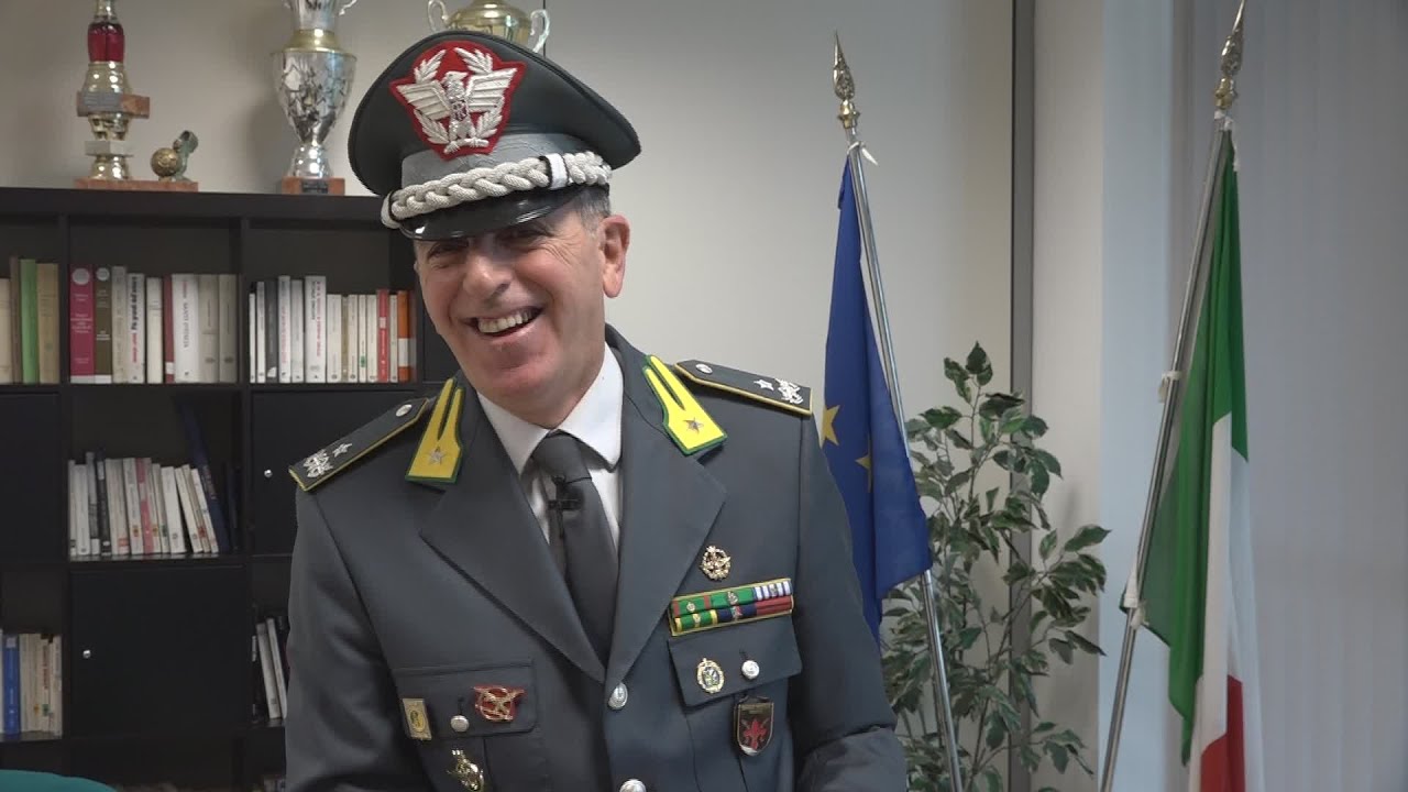 Primo Piano: Intervista generale GUARDIA DI FINANZA IL GENERALE.