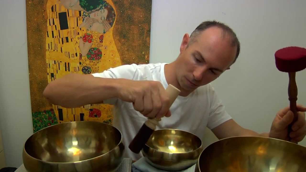 Introduction to my New Set of 3 Tibetan Singing Bowls from Madam Kali