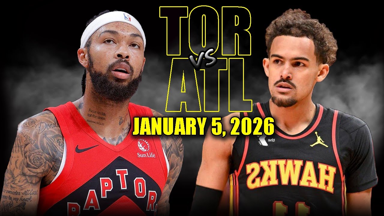 Toronto Raptors vs Atlanta Hawks Full Game Highlights &ndash; January 5, 2026 | NBA Season