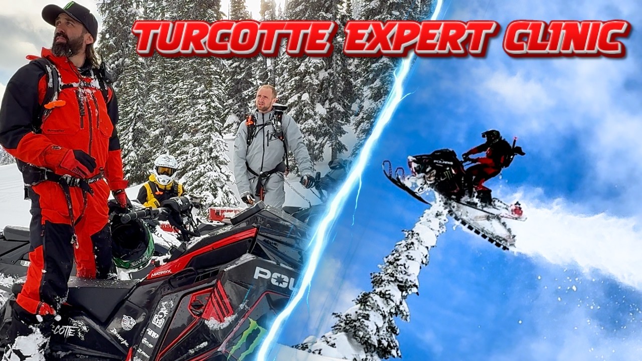 Brett Turcotte’s Expert Snowmobile Clinic | Day 1 in Revelstoke