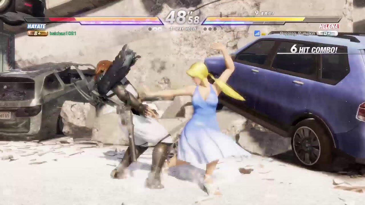 DOA6なんもわからん！主ハヤテたすけて