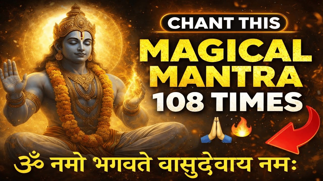 ✨ Shri Krishna Dhun | Vasudev Jaap | Krishna Naam Smaran 