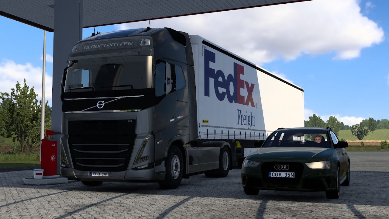 Euro Truck Simulator 2 - Promods 2.80 (29/12/2025)