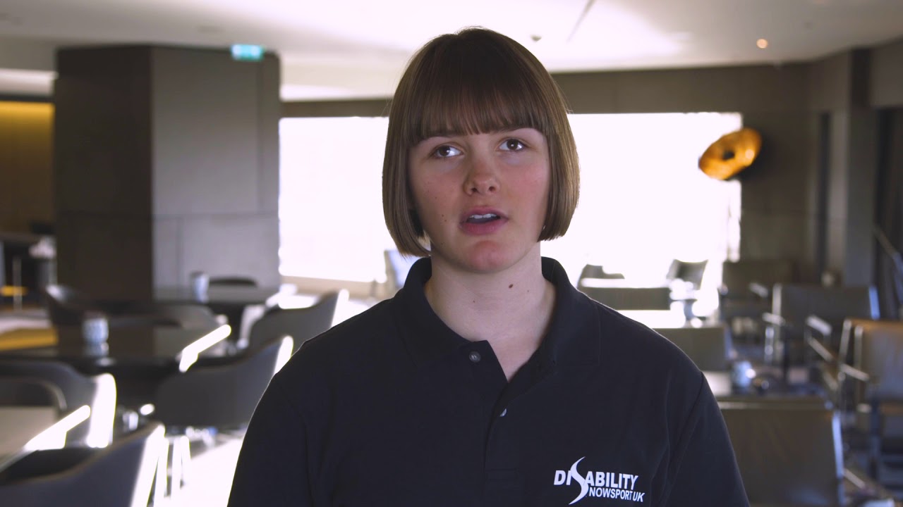 Millie Knight #Ski2Paralympics Challenge DSUK