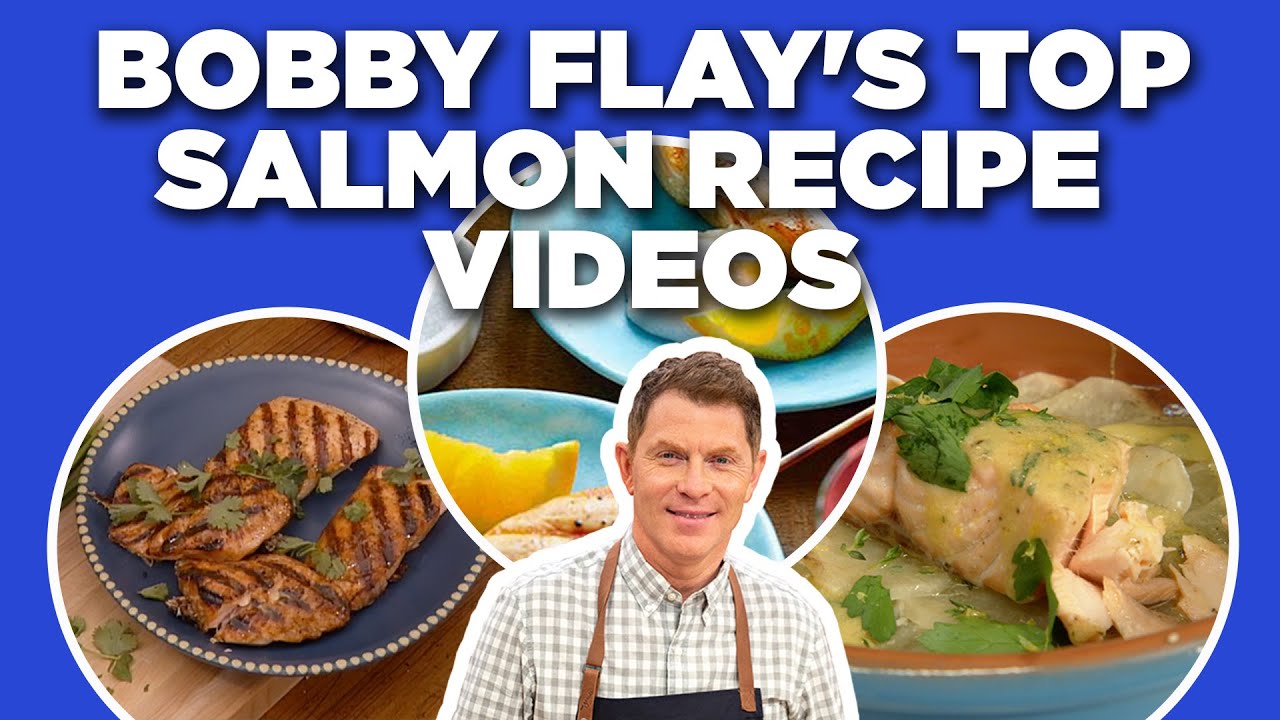 Bobby Flay's Top 3 Salmon Recipe Videos | Food Network