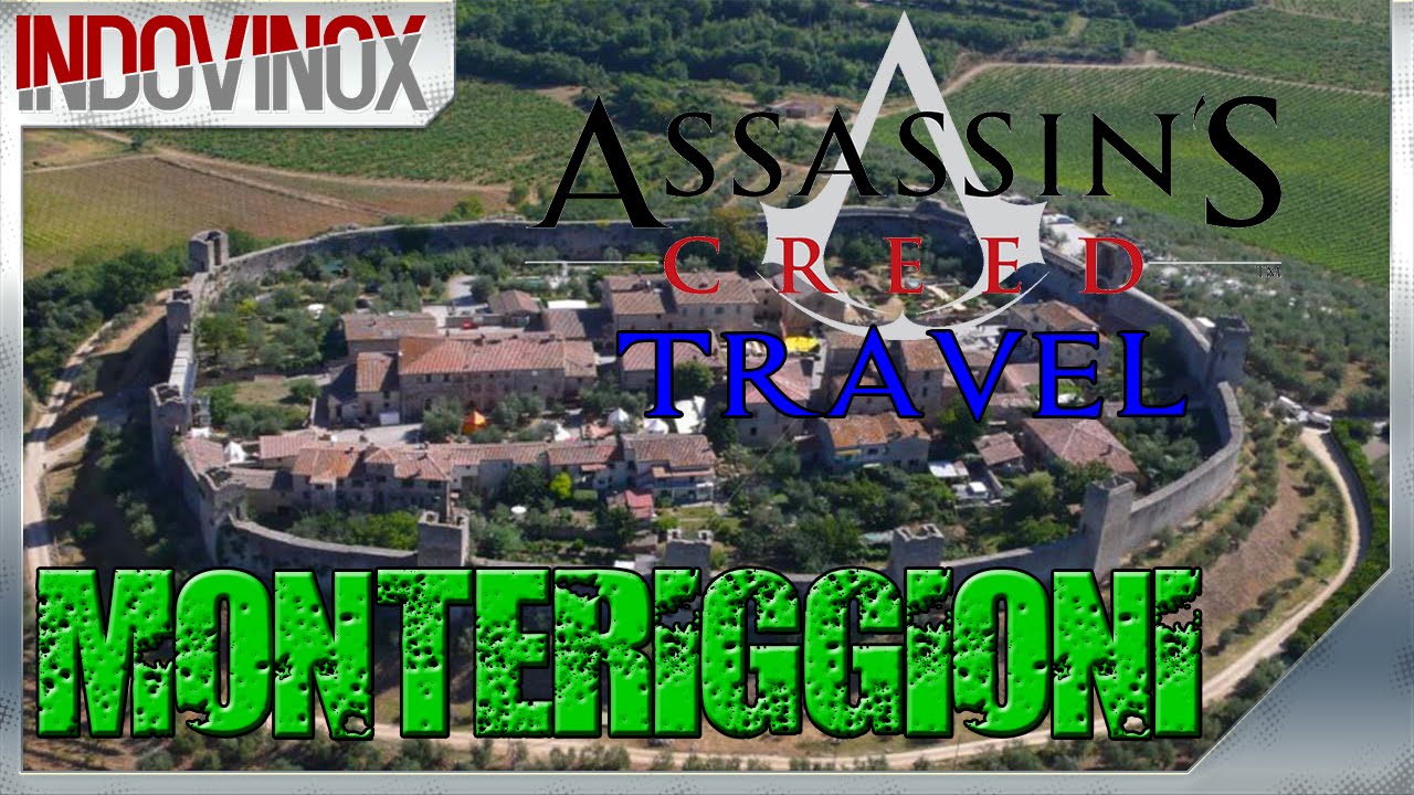 Assassin's Creed Travel: Monteriggioni Tour In Real Life [SPECIALE 1000 ISCRITTI] 2/3