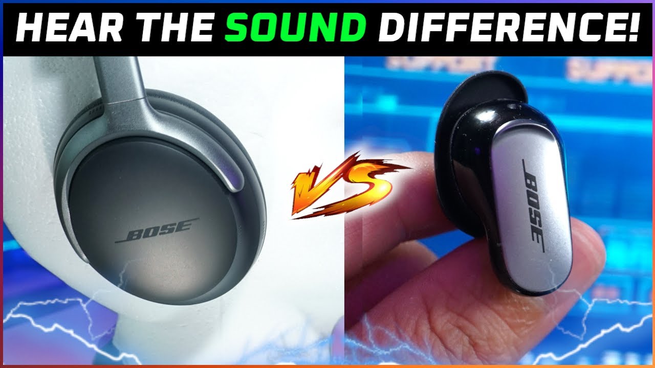 Bose QuietComfort Ultra Earbuds vs Headphones Review | Buy Which One? 🤔