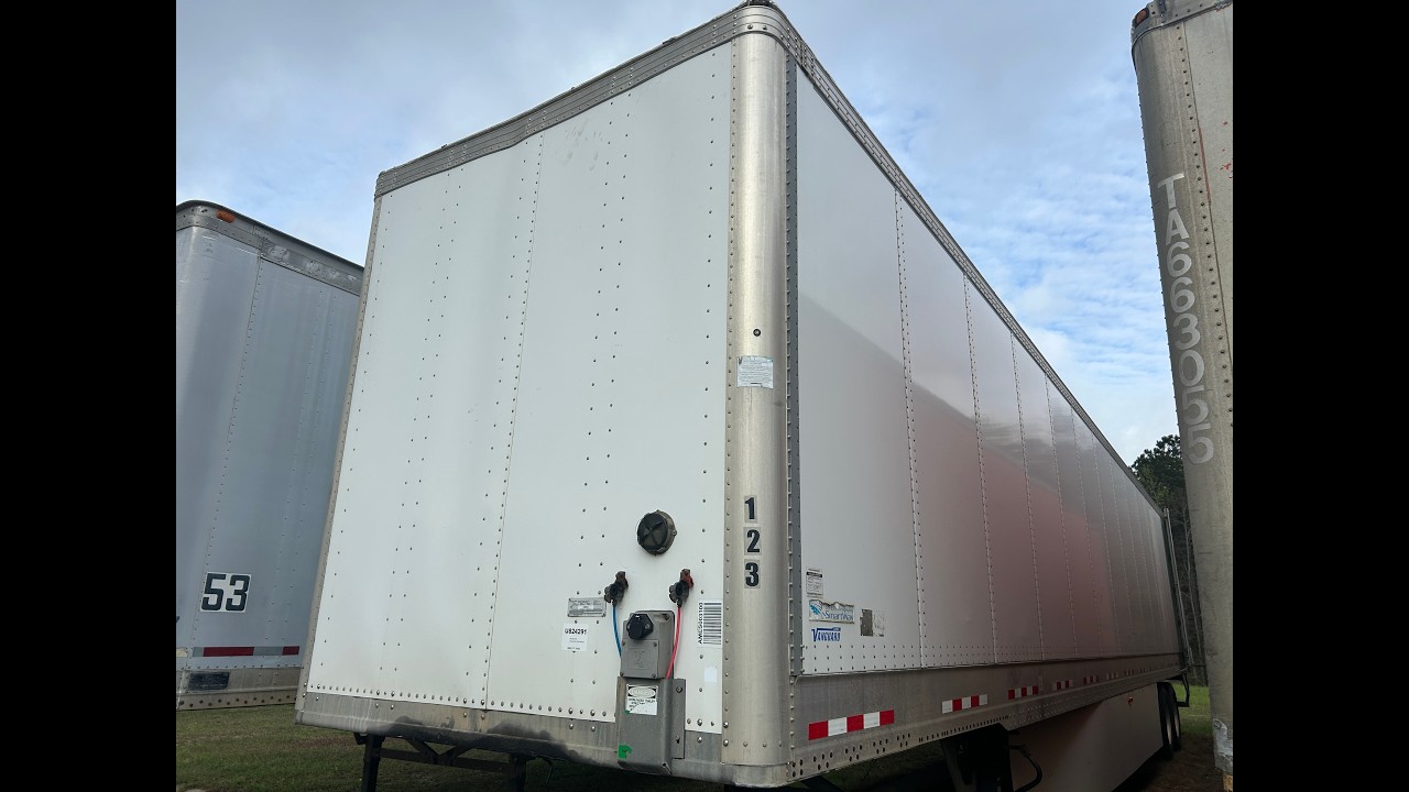 #2178 - 2019 Vanguard VXP 53' Dry Van T/A Trailer Unit#123
