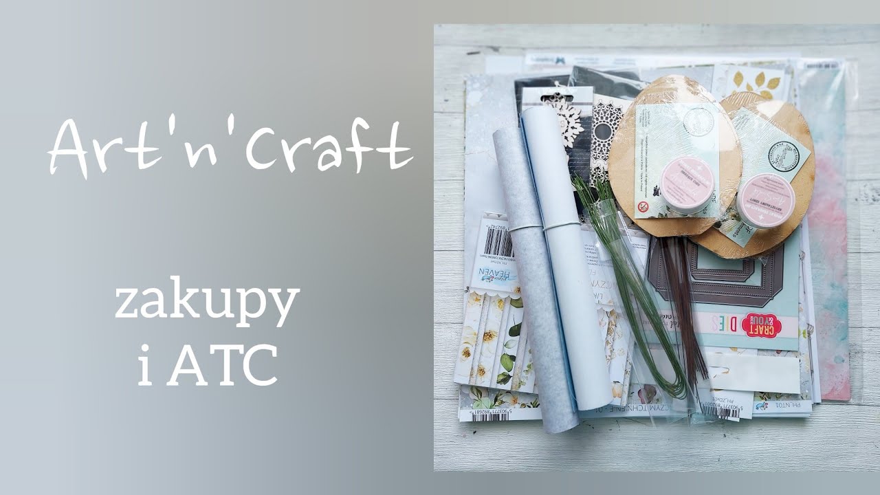 Art'n'Craft - zakupy i ATC