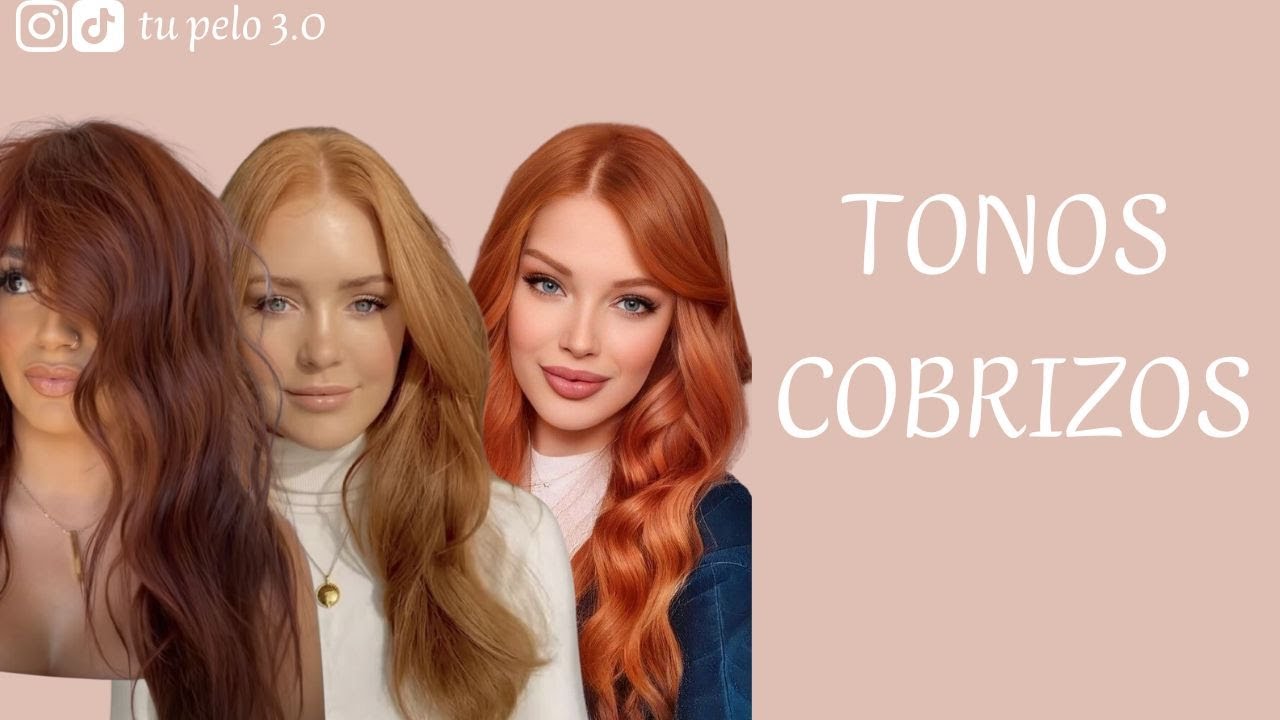 Descubre cuál es el tono COBRIZO mejor para TI.