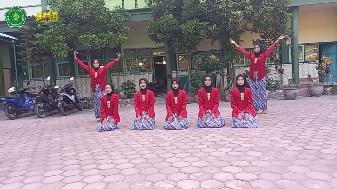 TRADITIONAL DANCE-TARI MAYANG MADU-SMAS EMPAT LIMA 1 BABAT 2023
