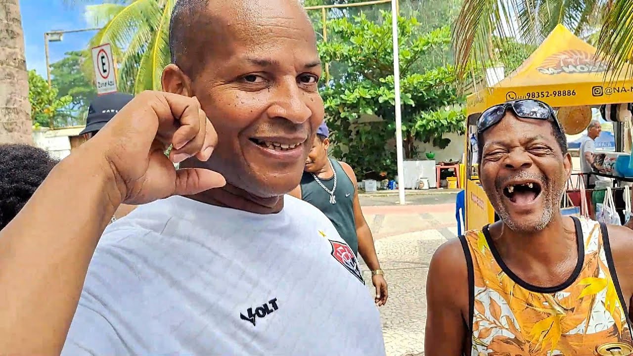 NAL  E COMPANHIA NA FAROFADA NO FAROL DE ITAPUÃ