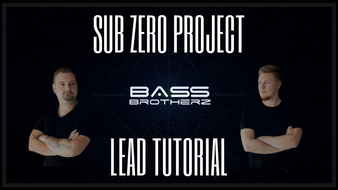 HOW TO: Hardstyle lead like Sub Zero Project - FL Studio 20 tutorial