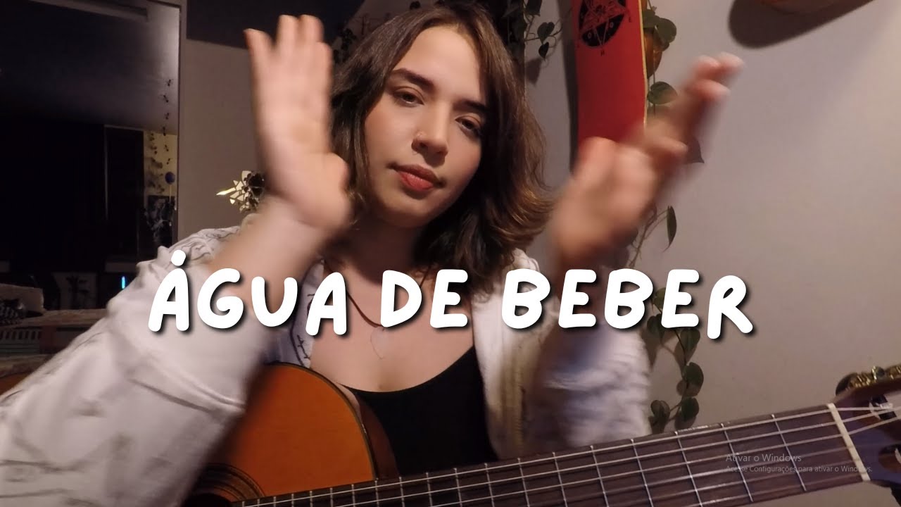Água de beber - Tom Jobim l Flora Lago (cover)