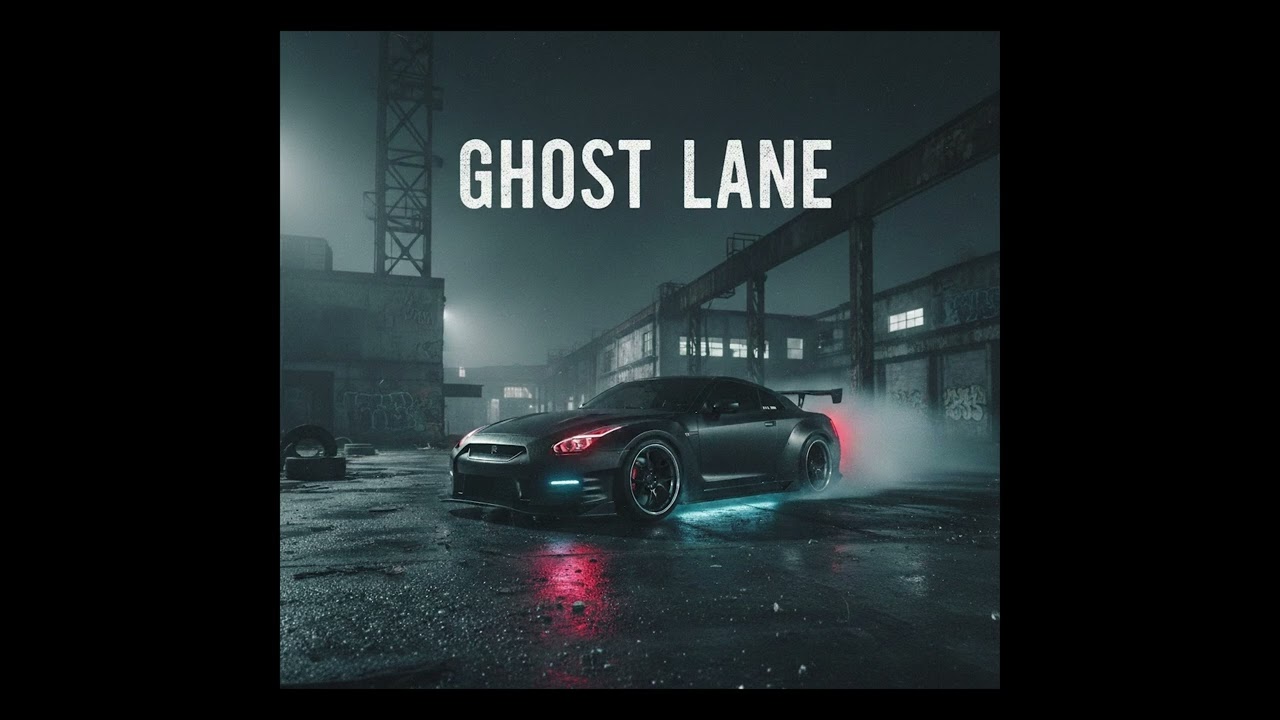Ghost Lane - Atmospheric Cloud Rap (Deep Bass / Slowed)