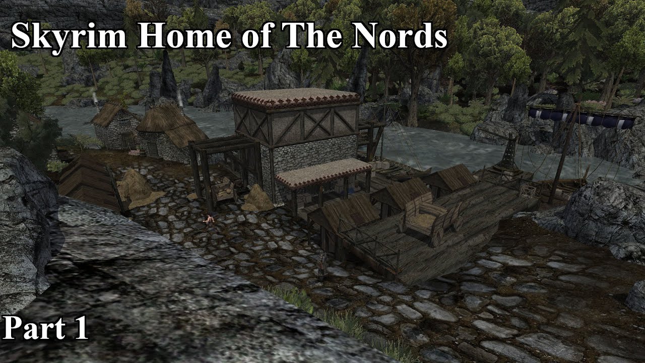 Morrowind Skyrim Home of The Nords: Part 1. New adventure new me