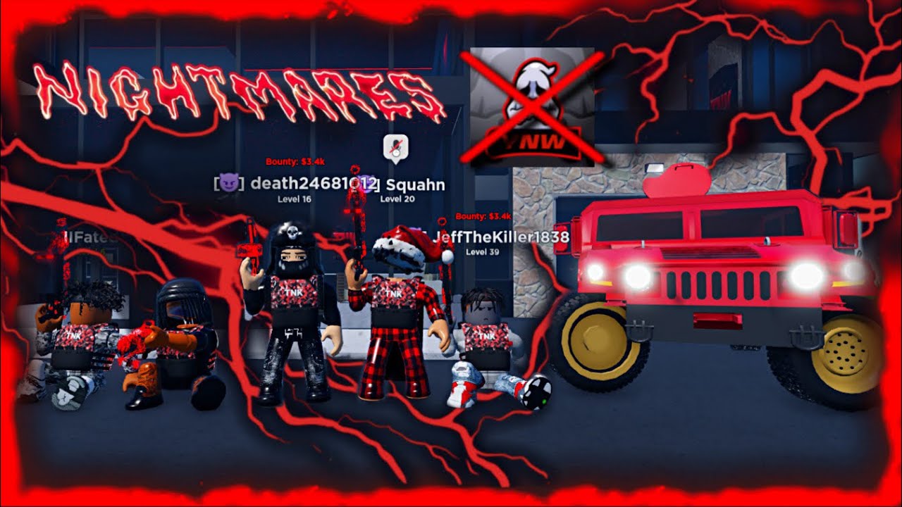 YNW^K 👻❌ Montage |Roblox|Cali Shootout|