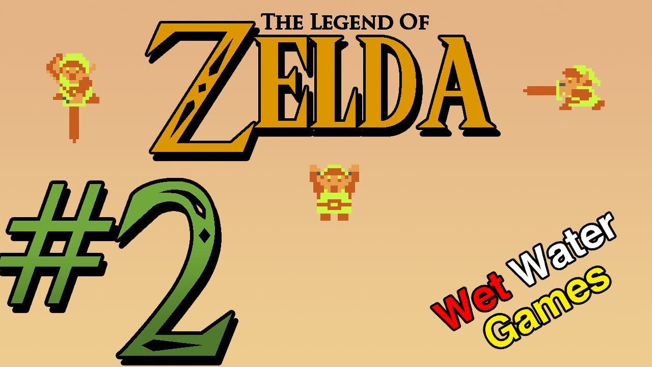 The Legend of Zelda: It's a Secret to Errrbody - Part 2