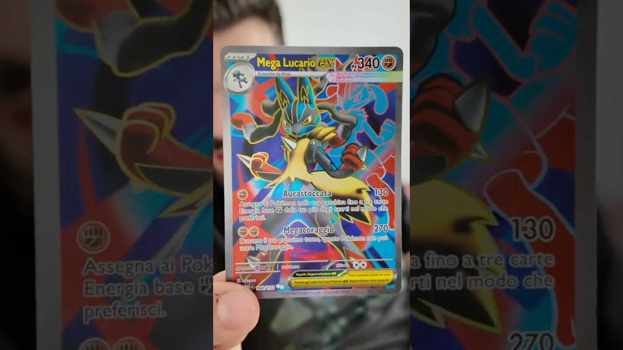 APRO un INTERO BOX 36 BUSTE di Carte Pok&eacute;mon MEGAEVOLUZIONE! | Recensione del nuovo set #Shorts