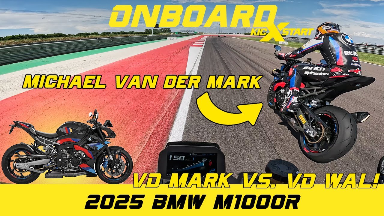 Knallen op Cremona met Michael van der Mark!