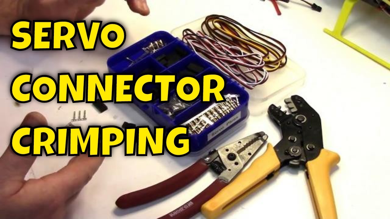 How To Crimp Servo Connectors
