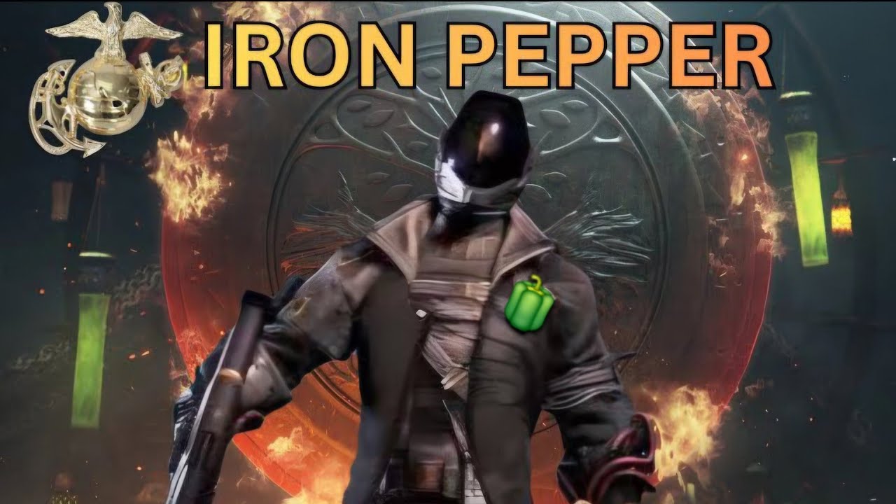 IRON PEPPER Destiny 2 PVP