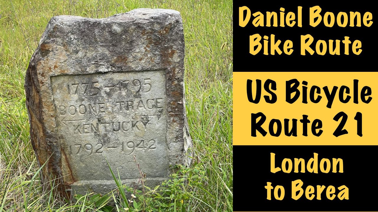 Daniel Boone Bike Route (USBR 21), Part 2: London to Berea