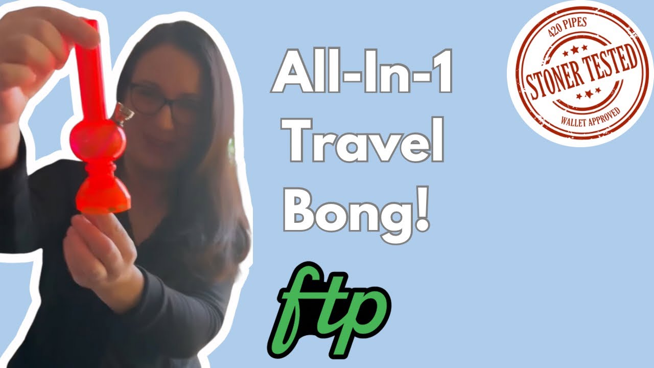 Acrylic Grinder Bong | Stoner Tested