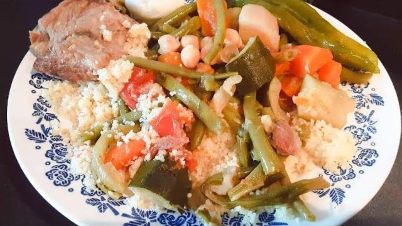 Couscous kabyle aux haricots verts vid&eacute;o en kabyle # 02