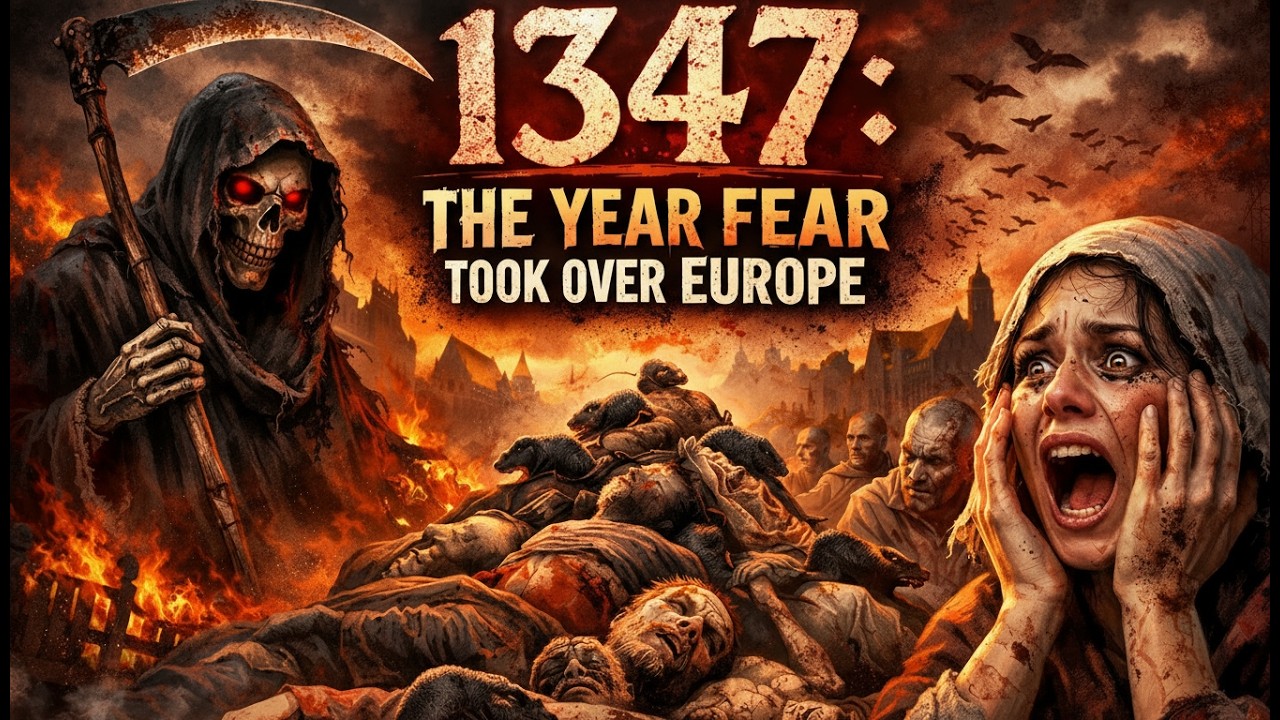 1347 : The Year Fear Took Over Europe