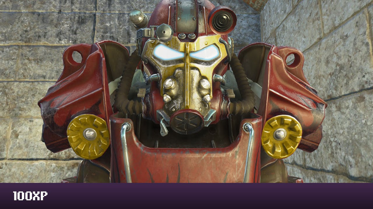 Fallout 4: When I'm In My Power Armor