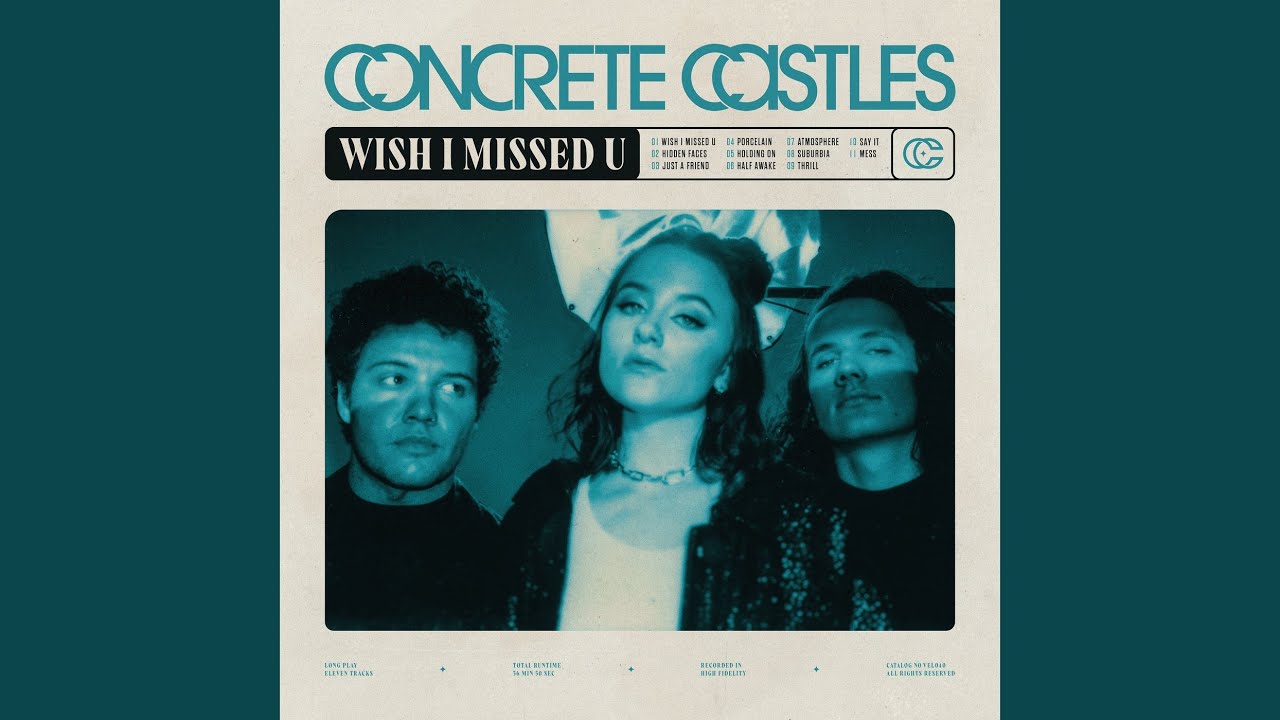 Wish I Missed U (feat. Anthony Green)