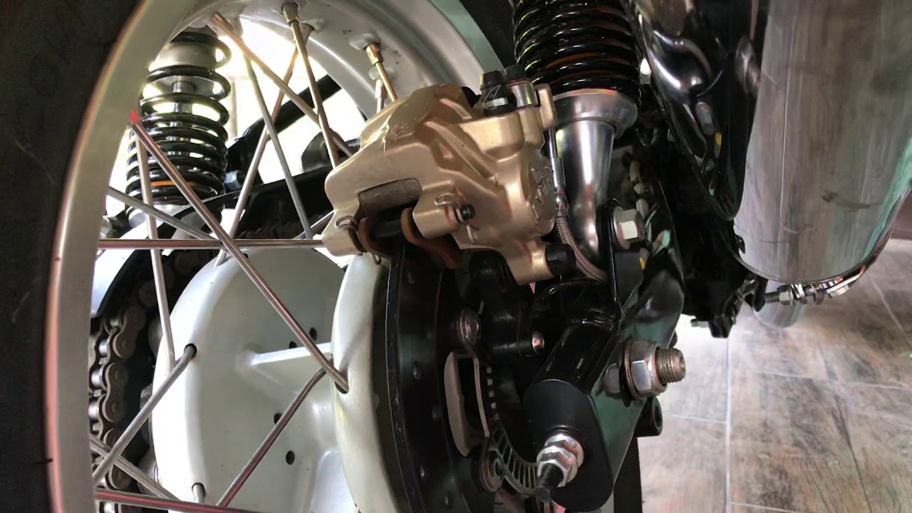 Frenos Bybre de Royal Enfield 650 Continental GT