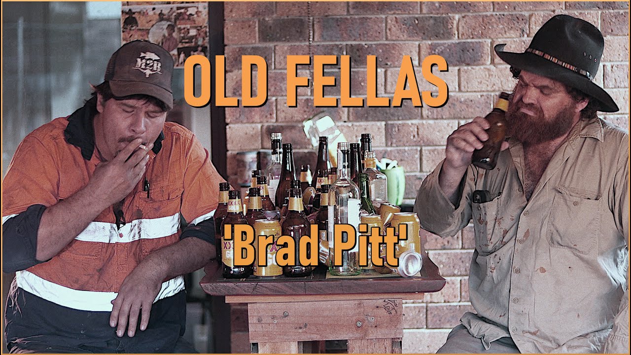 OLD FELLAS - 'Brad Pitt'