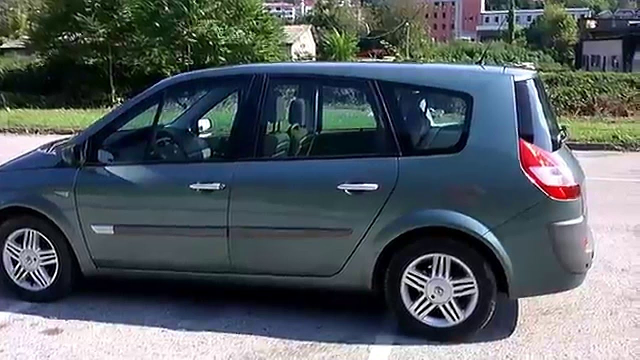 Renault   Scenic  Grande   1.9 Dci.  2004