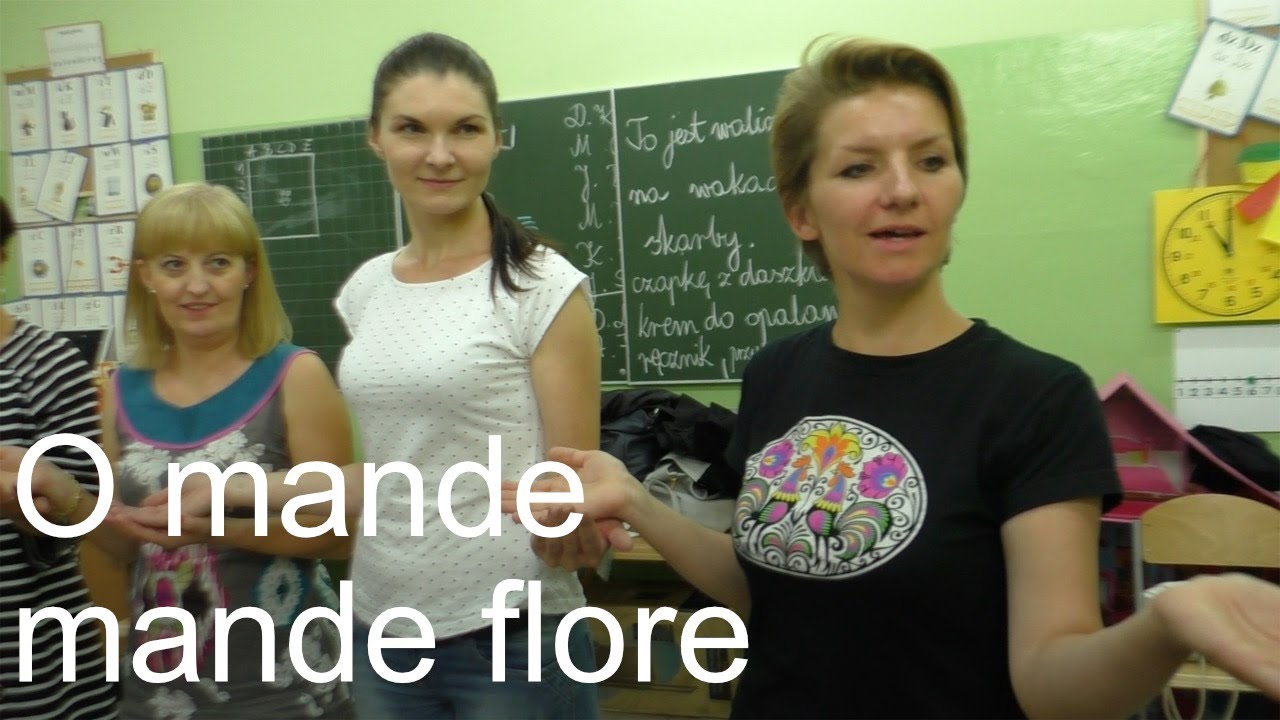 O mande mande flore (Wielkopolska)