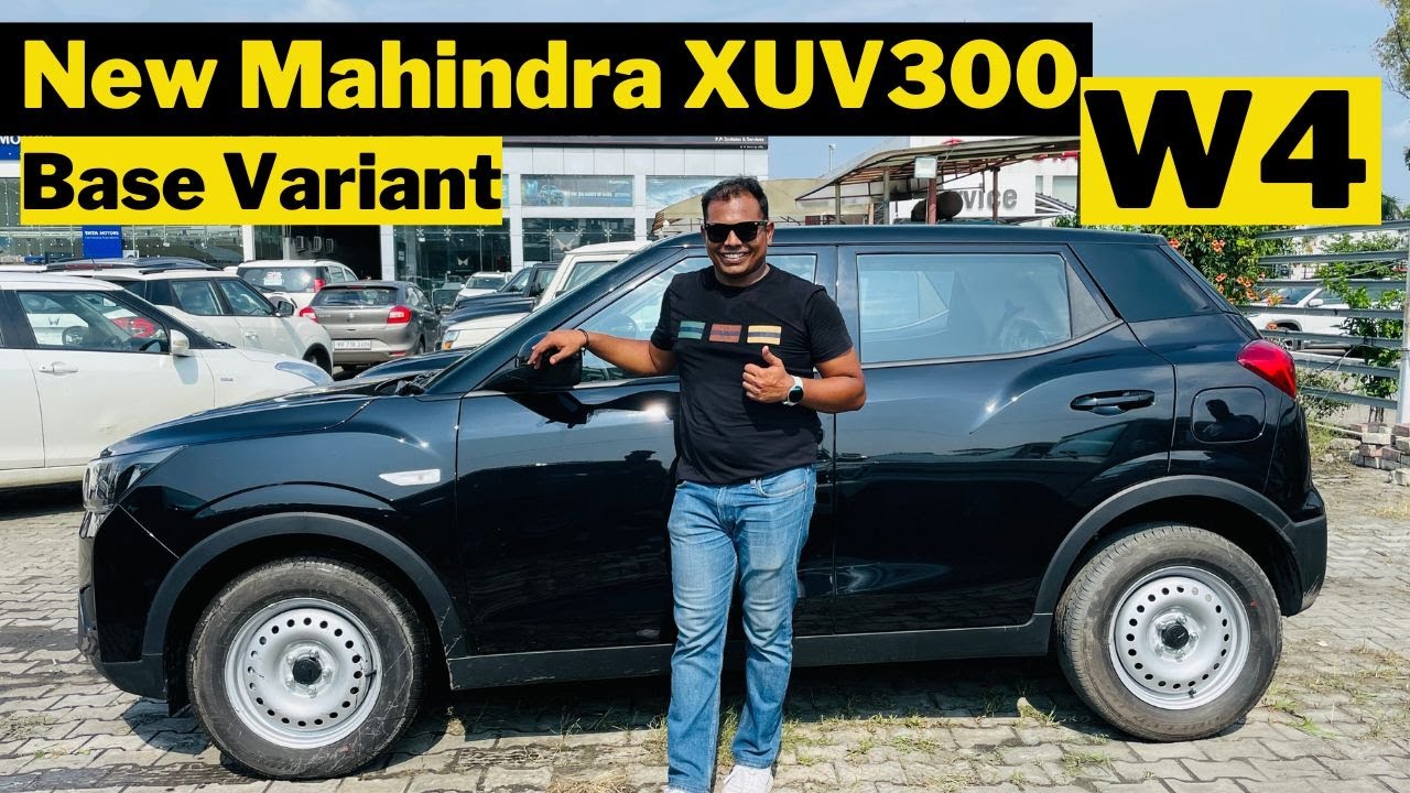 2023 Mahindra XUV300 W4 Variant Detailed Walkaround | XUV300 Base Variant | Auto Quest