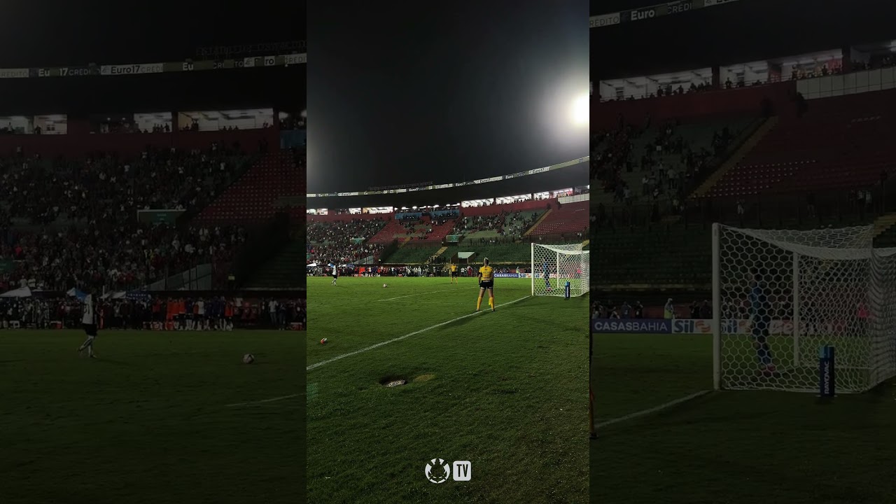 A disputa de p&ecirc;naltis que garantiu o Coring&atilde;o na semifinal do Campeonato Paulista! 🎯#VaiCorinthians