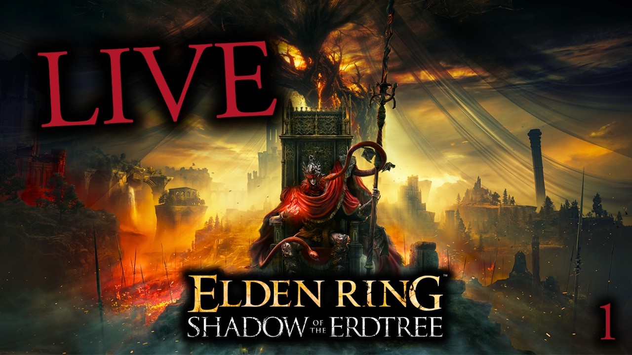 🔴 DLC TIME! | Elden Ring Shadow of the Erdtree Blind Playthrough part 1