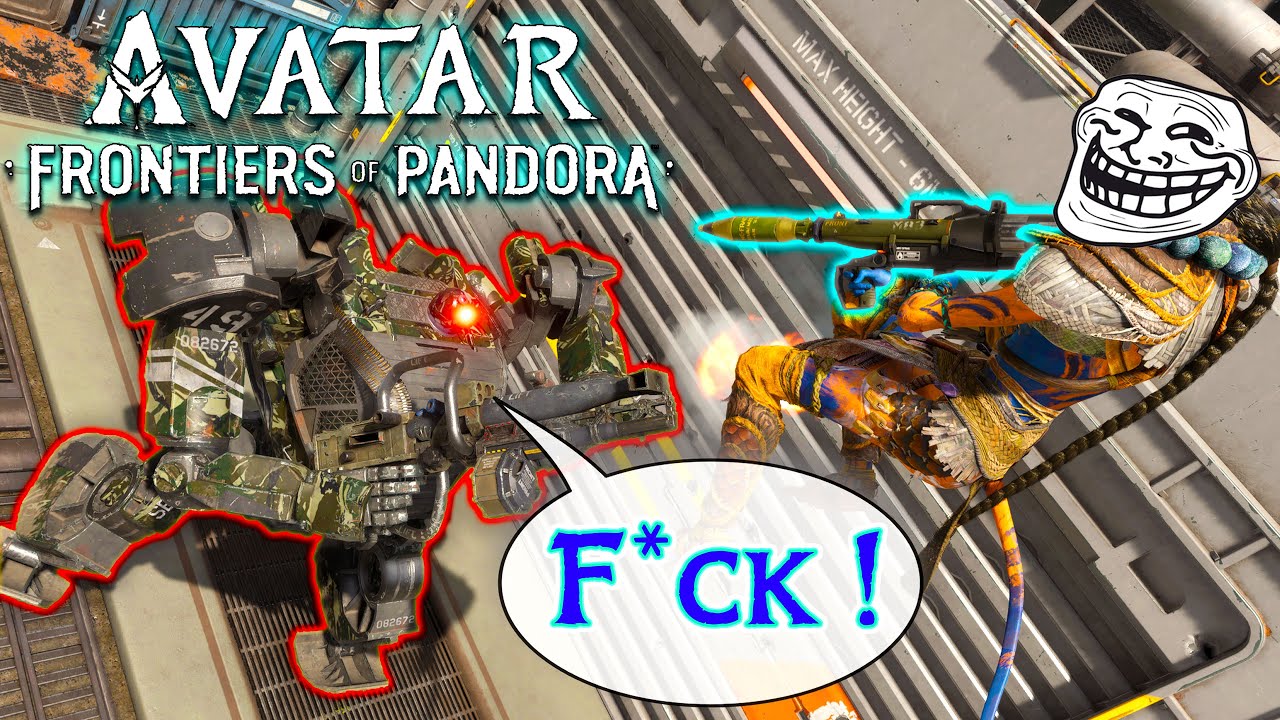 Avatar Frontiers of Pandora | Funny Moments #1 | Epic Fails Compilation (PS5)