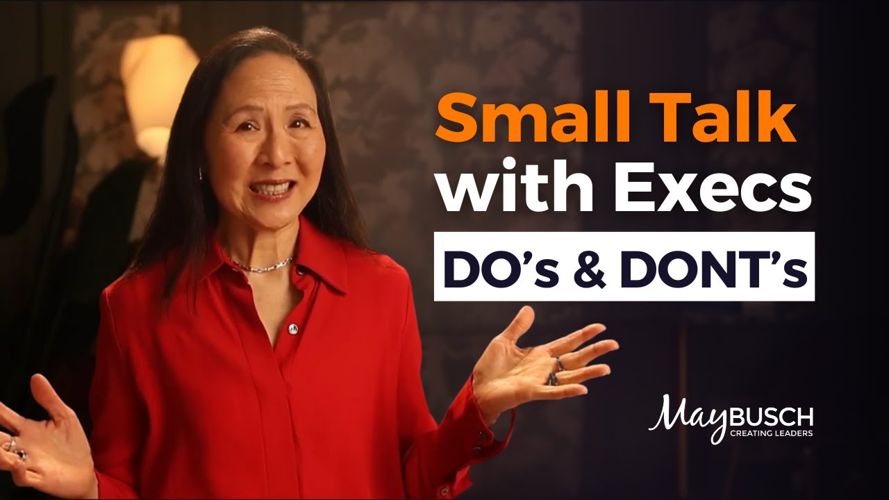 How to Make Small Talk With Senior Executives (Even if You’re Shy or an Introvert)