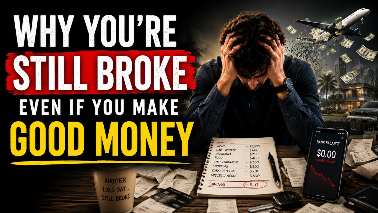 Why You're STILL Broke Even If You Make Good Money