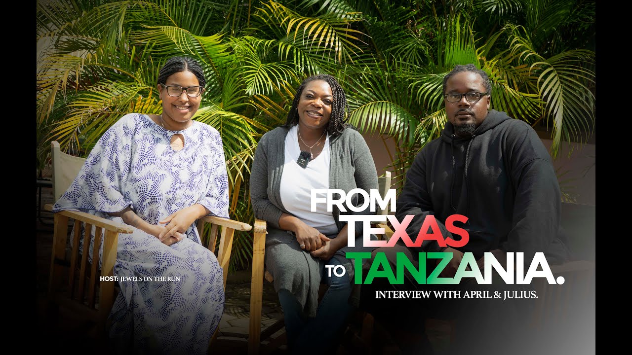 Moving From Texas To Tanzania || Interview With Afrikan Dreamin